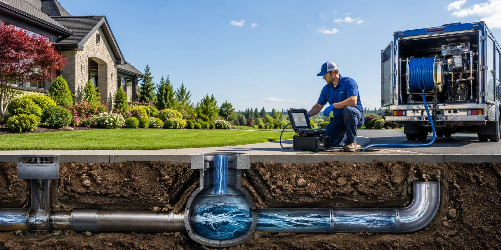 Drainage restoration information for Bagdad, KY